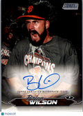 2024 Topps Stadium Club Brian Wilson #SCBA-BWI Auto