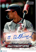 2024 Topps Stadium Club Blake Rutherford #SCBA-BR RC Auto