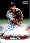 2024 Topps Stadium Club Allan Winans #SCBA-AWI RC Auto