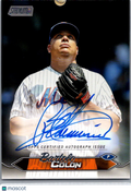 2024 Topps Stadium Club Bartolo Colon #SCBA-BC Auto