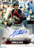 2024 Topps Stadium Club Andrew Millas #SCBA-AMI RC Auto
