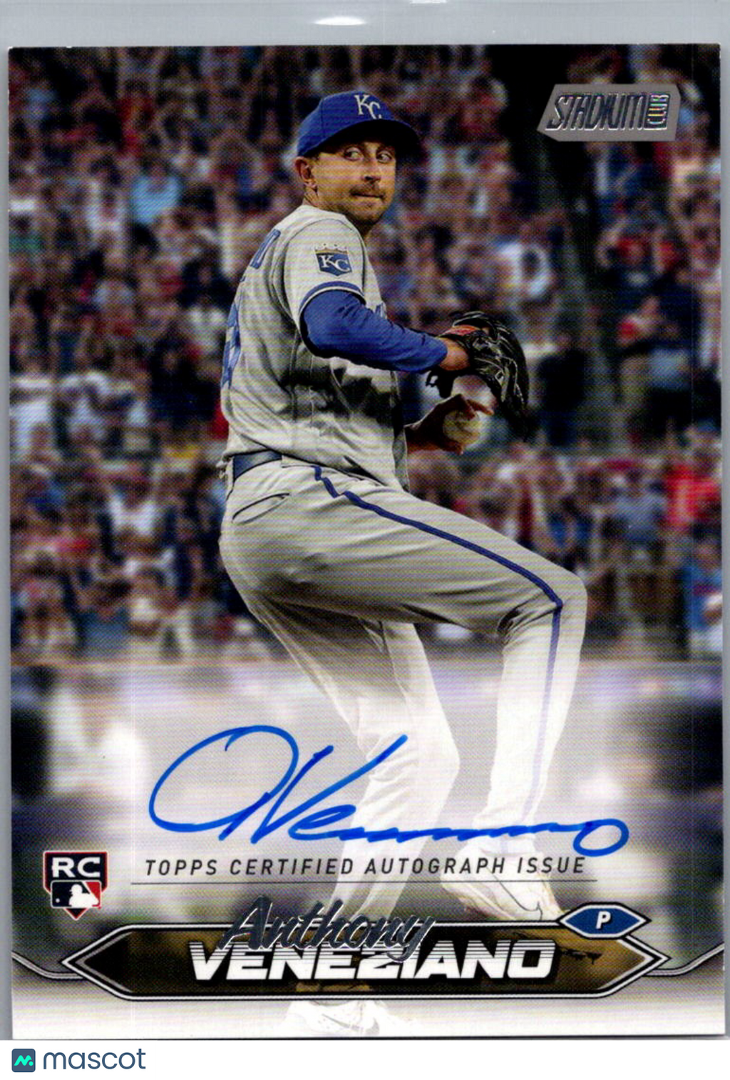 2024 Topps Stadium Club Anthony Veneziano #SCBA-AV RC Auto