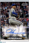 2024 Topps Stadium Club Anthony Veneziano #SCBA-AV RC Auto