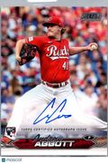 2024 Topps Stadium Club Andrew Abbott #SCBA-AA RC Auto