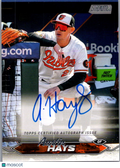 2024 Topps Stadium Club Austin Hays #SCBA-AH Auto