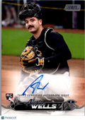 2024 Topps Stadium Club Austin Wells #SCBA-AW RC Auto