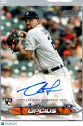 2024 Topps Stadium Club Andre Lipcius #SCBA-AL RC Auto