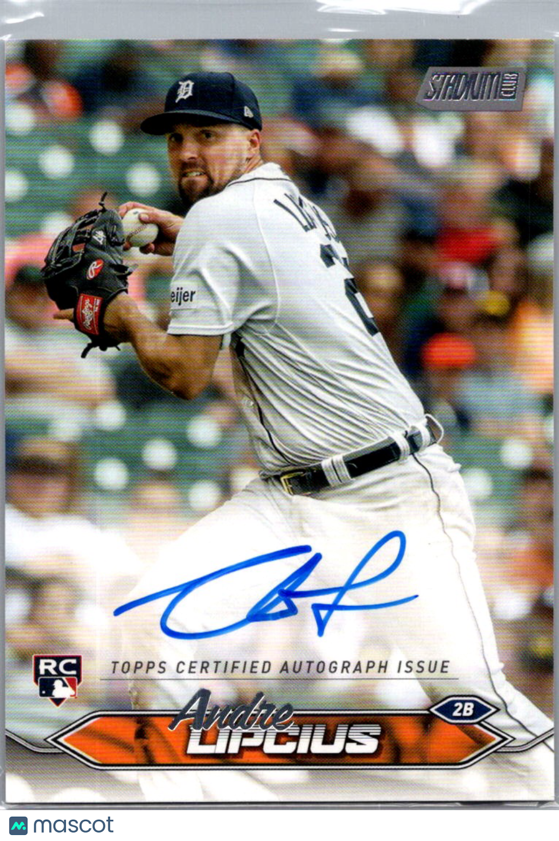 2024 Topps Stadium Club Andre Lipcius #SCBA-AL RC Auto