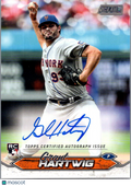 2024 Topps Stadium Club Grant Hartwig #SCBA-GH RC Auto