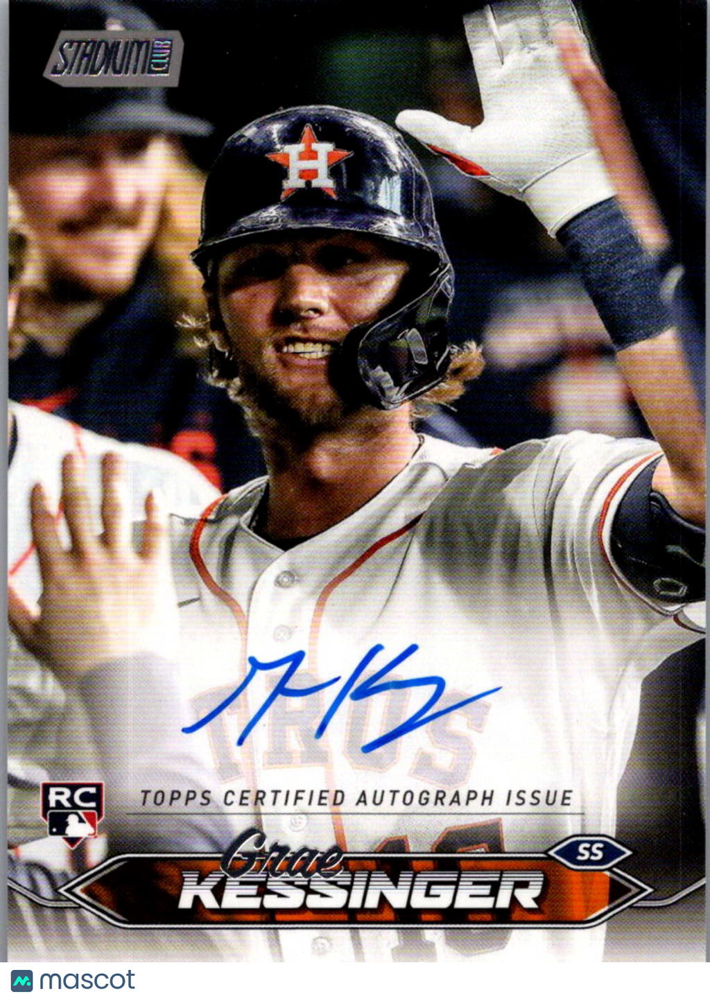 2024 Topps Stadium Club Grae Kessinger #SCBA-GK RC Auto