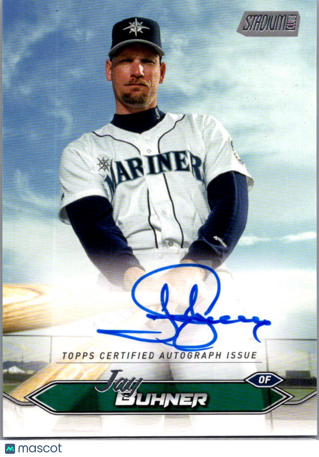 2024 Topps Stadium Club Jay Buhner #SCBA-JBU Auto