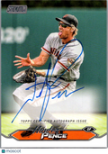 2024 Topps Stadium Club Hunter Pence #SCBA-HP Auto
