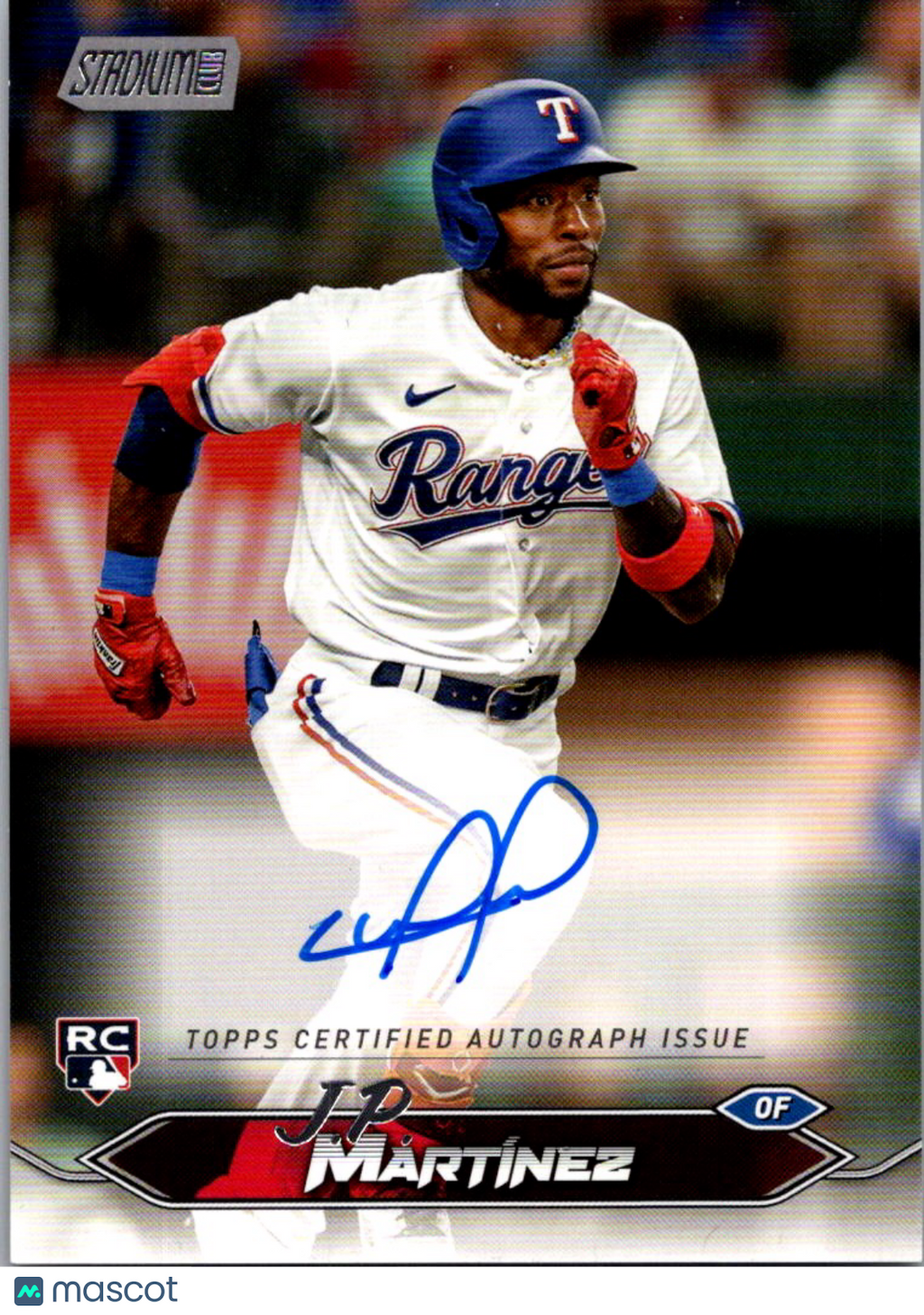 2024 Topps Stadium Club J.P. Martínez #SCBA-JMA RC Auto
