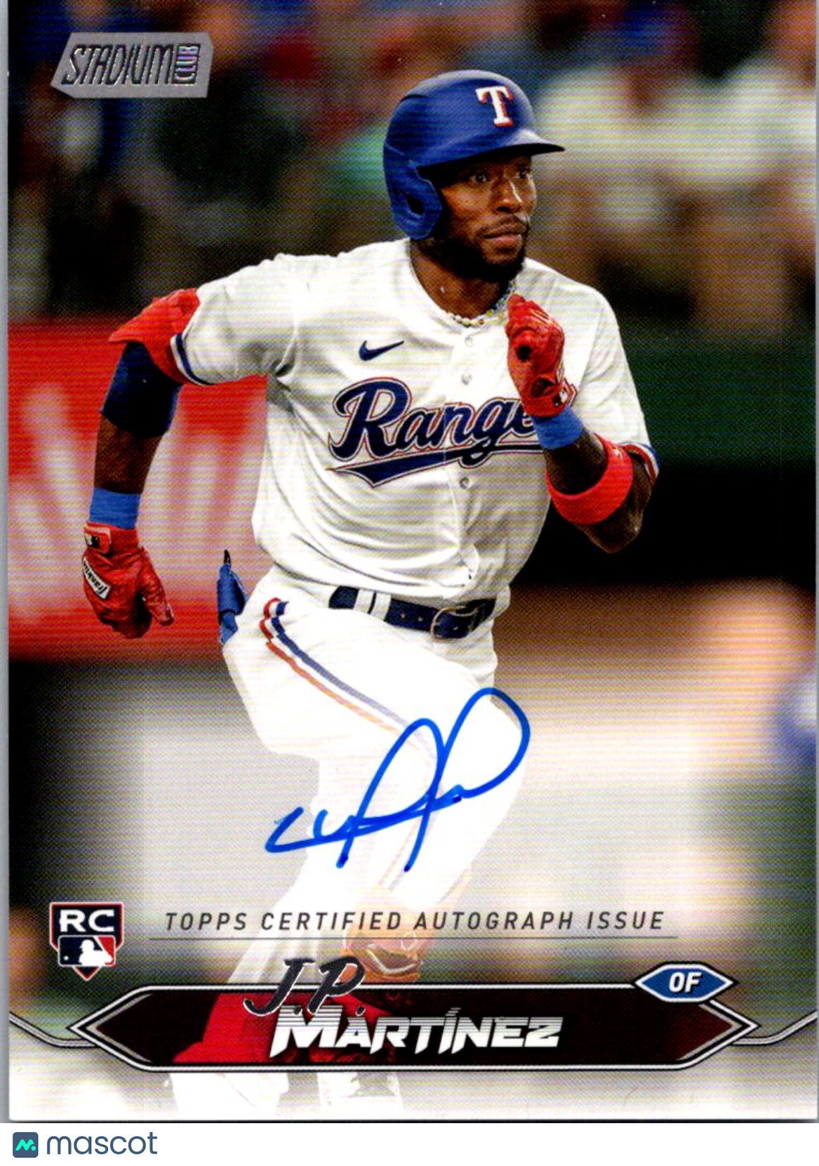2024 Topps Stadium Club J.P. Martínez #SCBA-JMA RC Auto