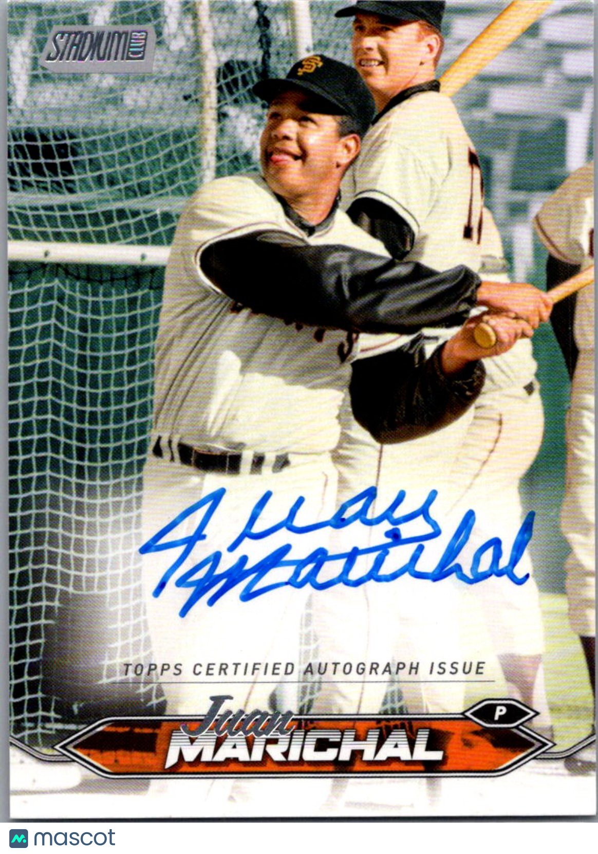 2024 Topps Stadium Club Juan Marichal #SCBA-JMR Auto