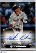 2024 Topps Stadium Club Hunter Goodman #SCBA-HG RC Auto
