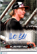 2024 Topps Stadium Club Heston Kjerstad #SCBA-HK RC Auto