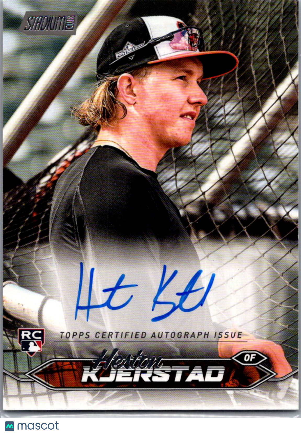 2024 Topps Stadium Club Heston Kjerstad #SCBA-HK RC Auto