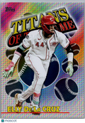 2026 Topps Elly De La Cruz #TOG-5