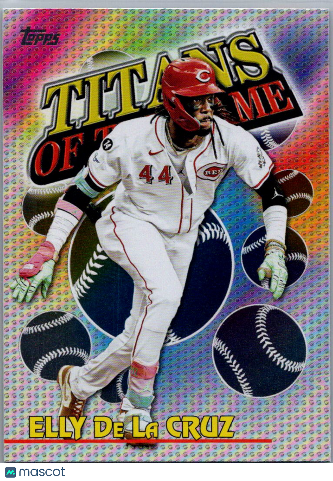 2026 Topps Elly De La Cruz #TOG-5