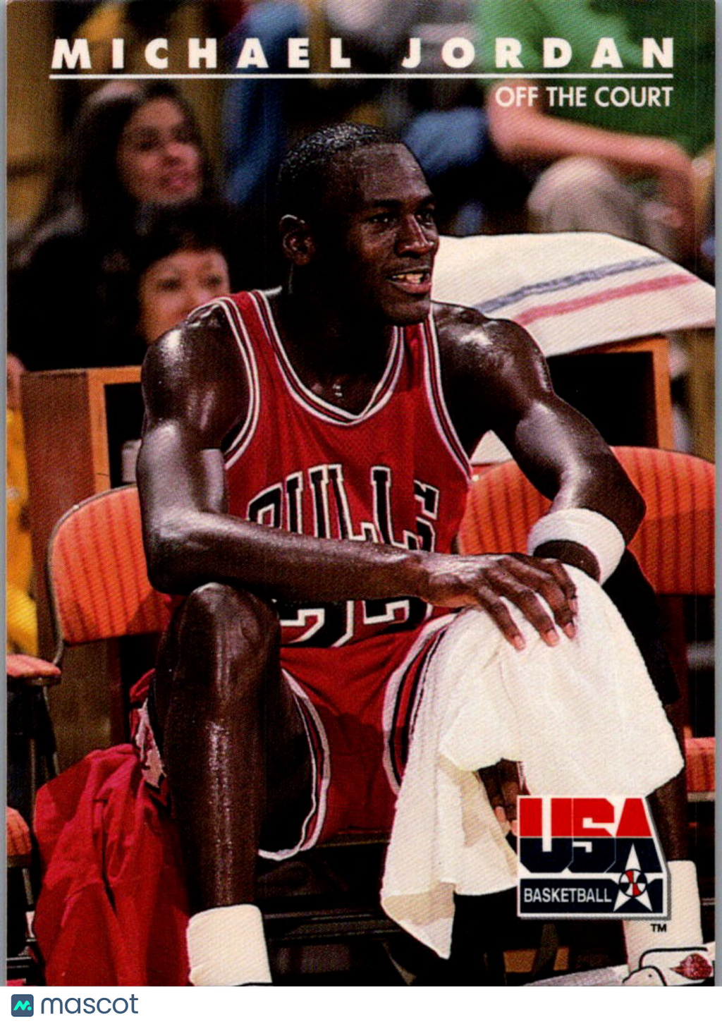 1992 SkyBox USA Basketball Michael Jordan #41