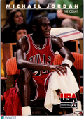 1992 SkyBox USA Basketball Michael Jordan #41