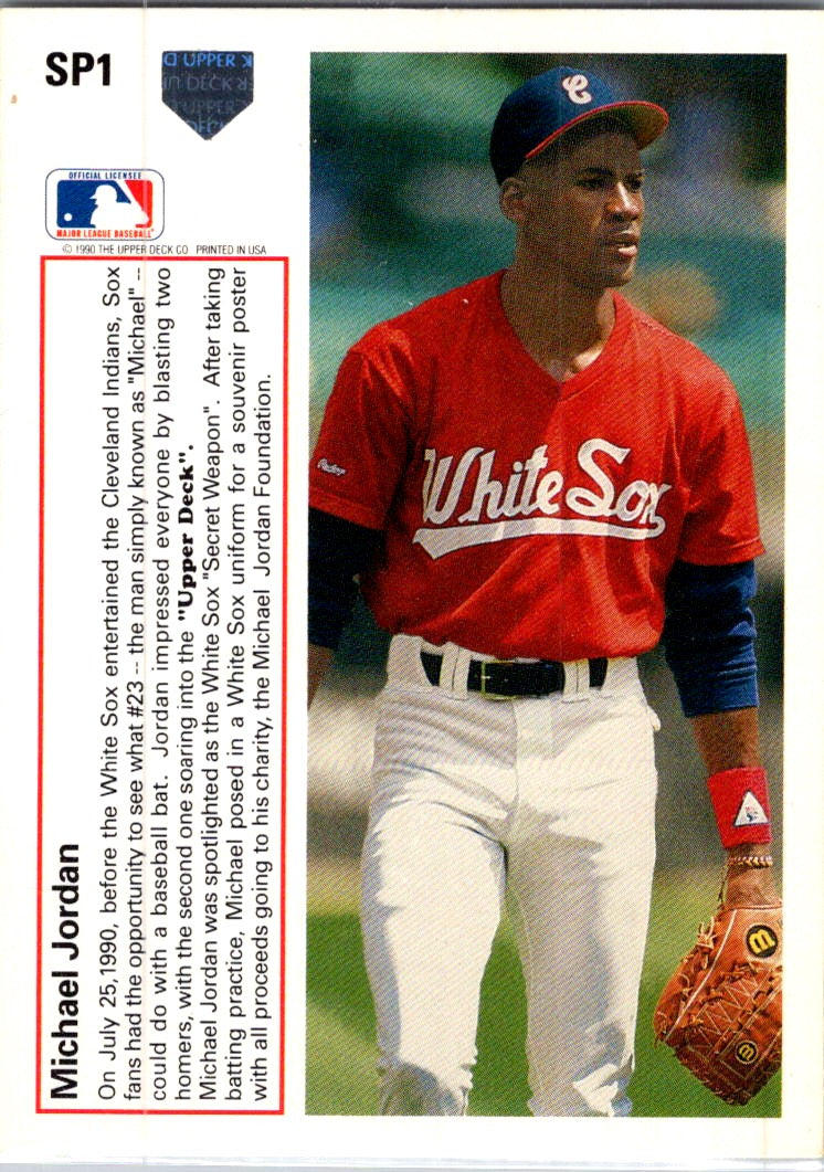 1990 Upper Deck Michael Jordan #SP1