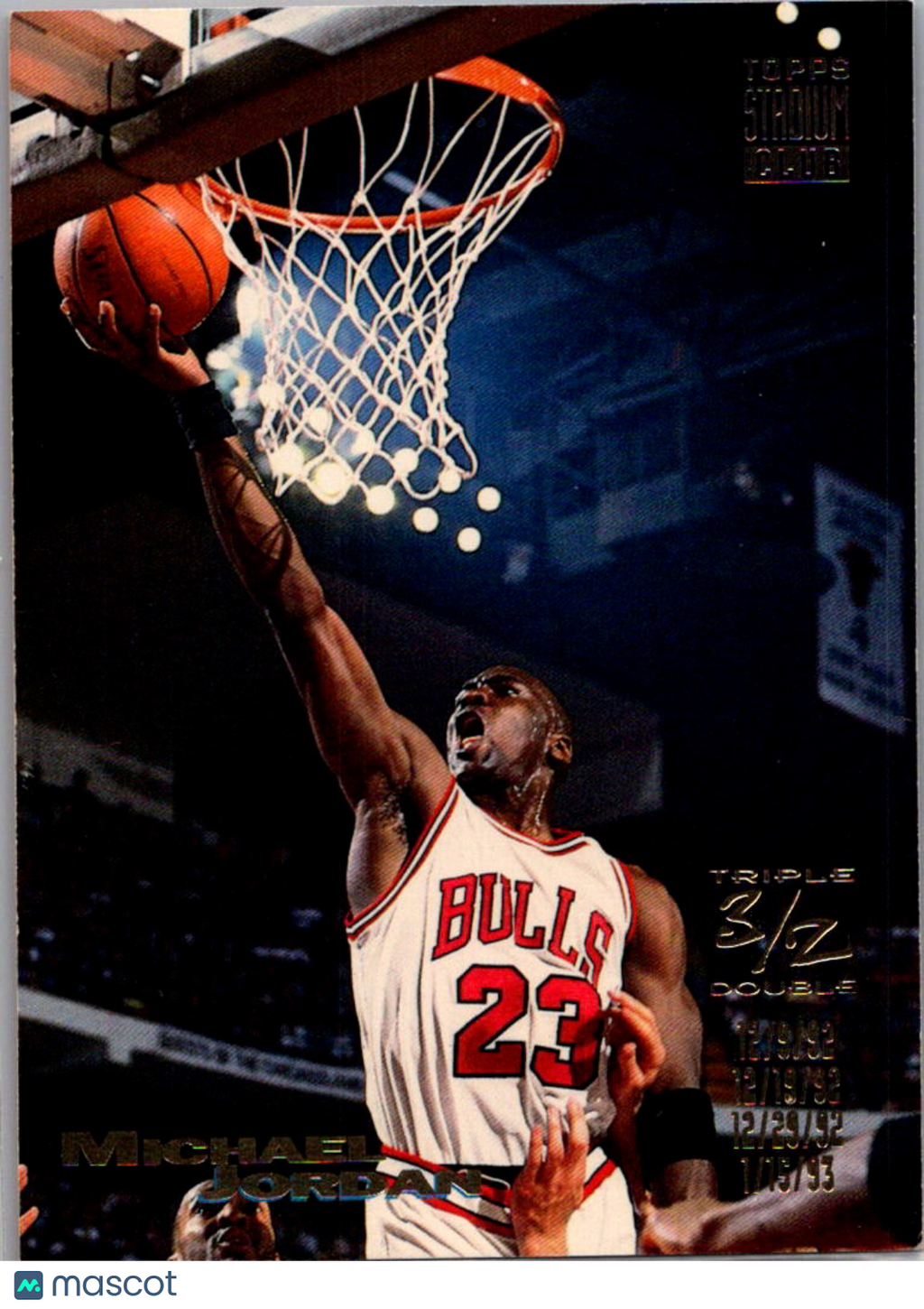 1993 Topps Stadium Club Michael Jordan #1