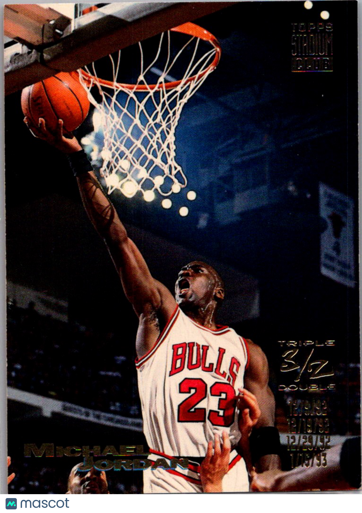 1993 Topps Stadium Club Michael Jordan #1