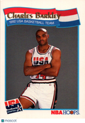 1991 Hoops USA Basketball Charles Barkley #51