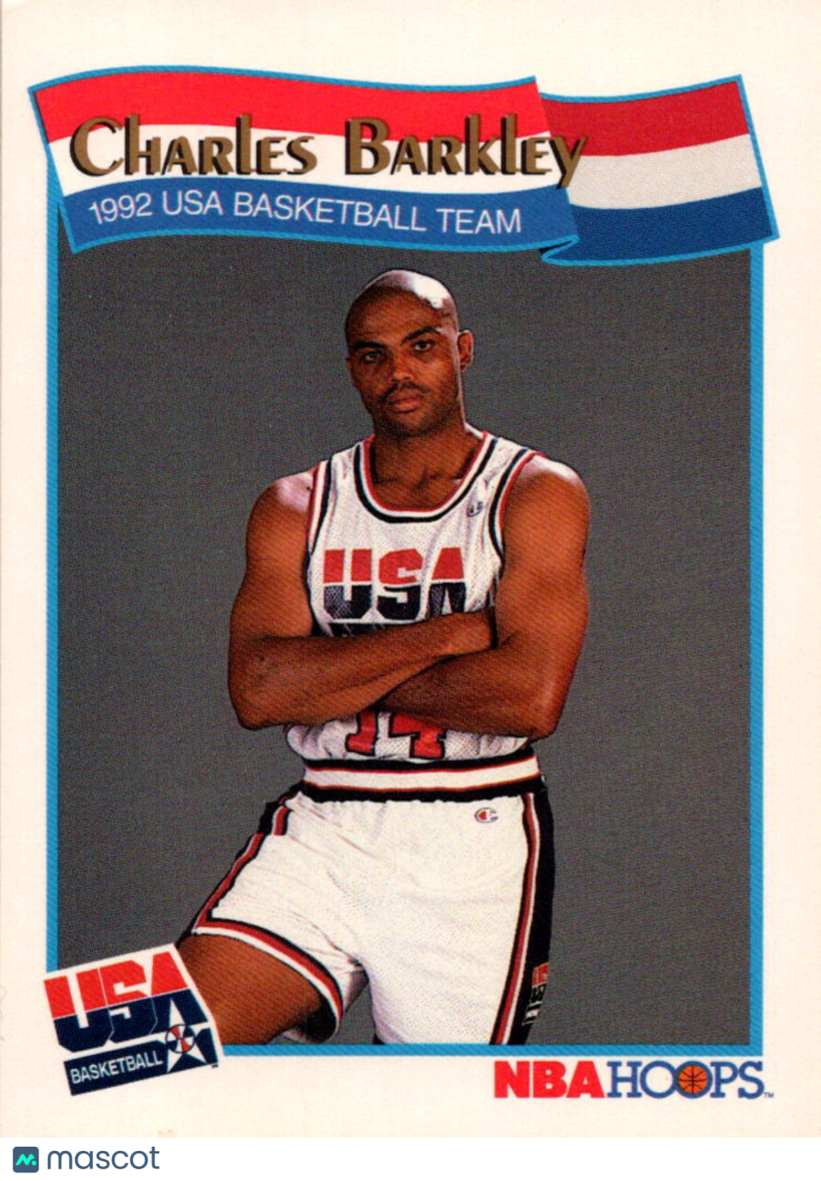 1991 Hoops USA Basketball Charles Barkley #51