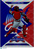 2025 Panini Crusade Baseball Yadier Molina #85 Mojo