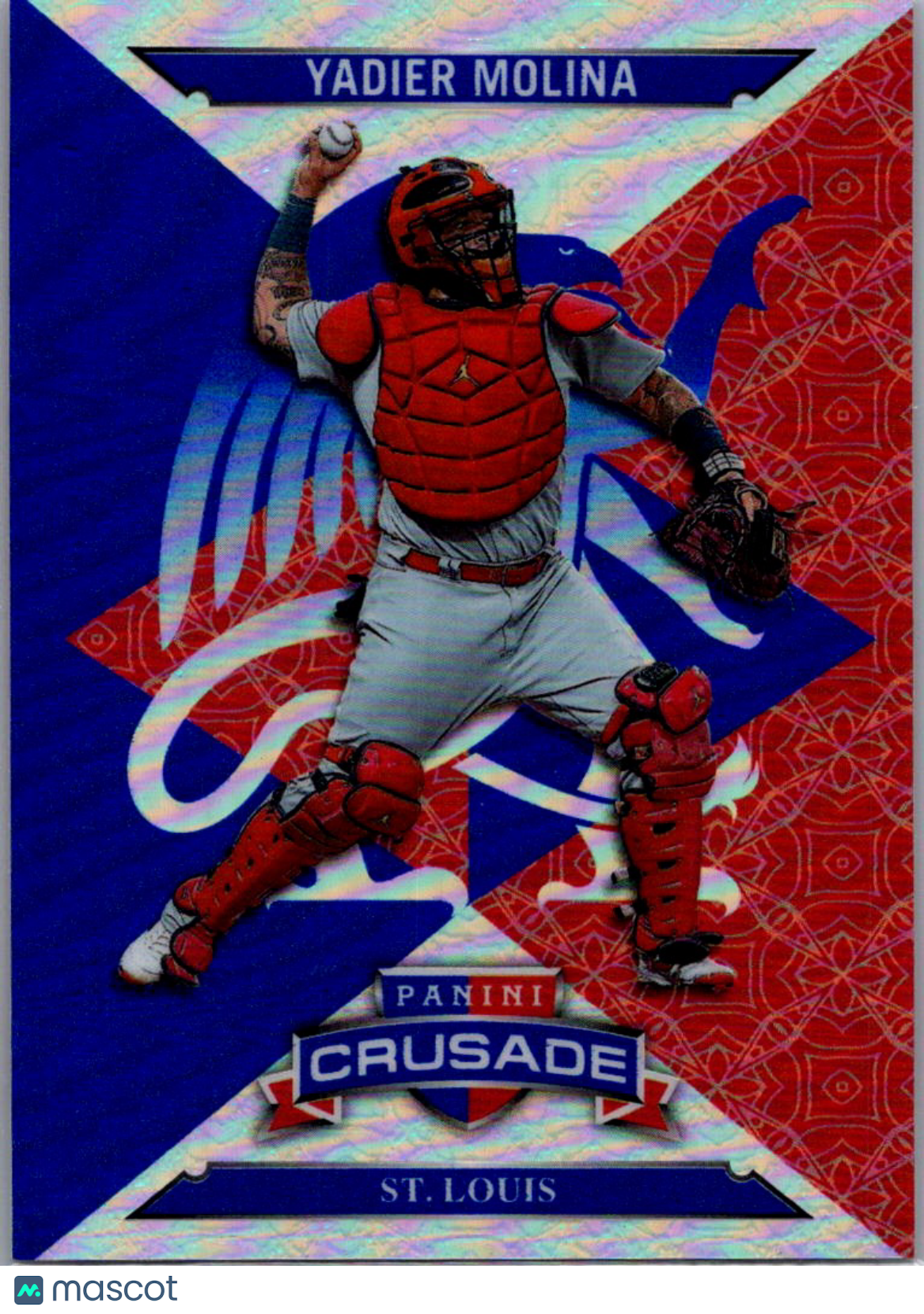 2025 Panini Crusade Baseball Yadier Molina #85 Mojo
