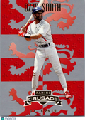 2025 Panini Crusade Baseball Ozzie Smith #165 Grey