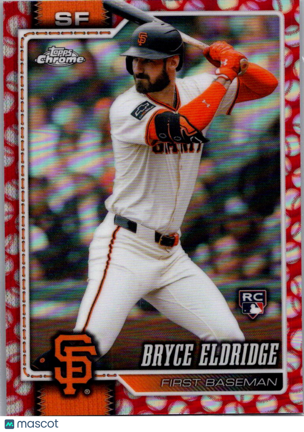 2026 Topps Chrome Bryce Eldridge #254 RC