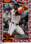 2026 Topps Chrome Bryce Eldridge #254 RC
