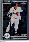 2026 Topps Chrome Shohei Ohtani #1