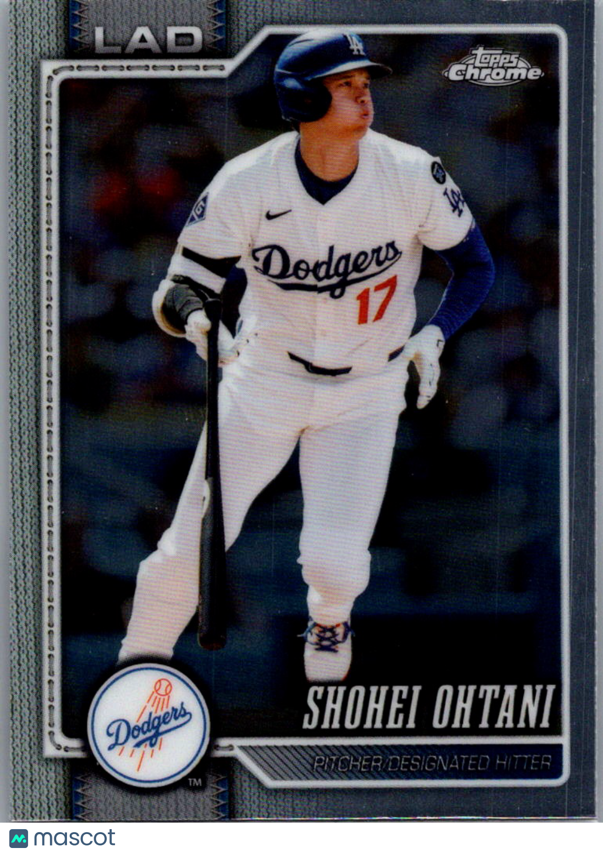 2026 Topps Chrome Shohei Ohtani #1