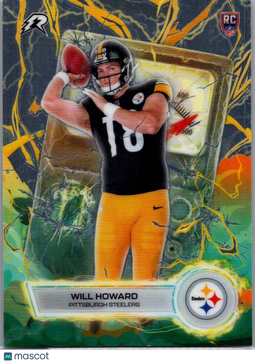 2026 Topps Will Howard #VT-6 RC