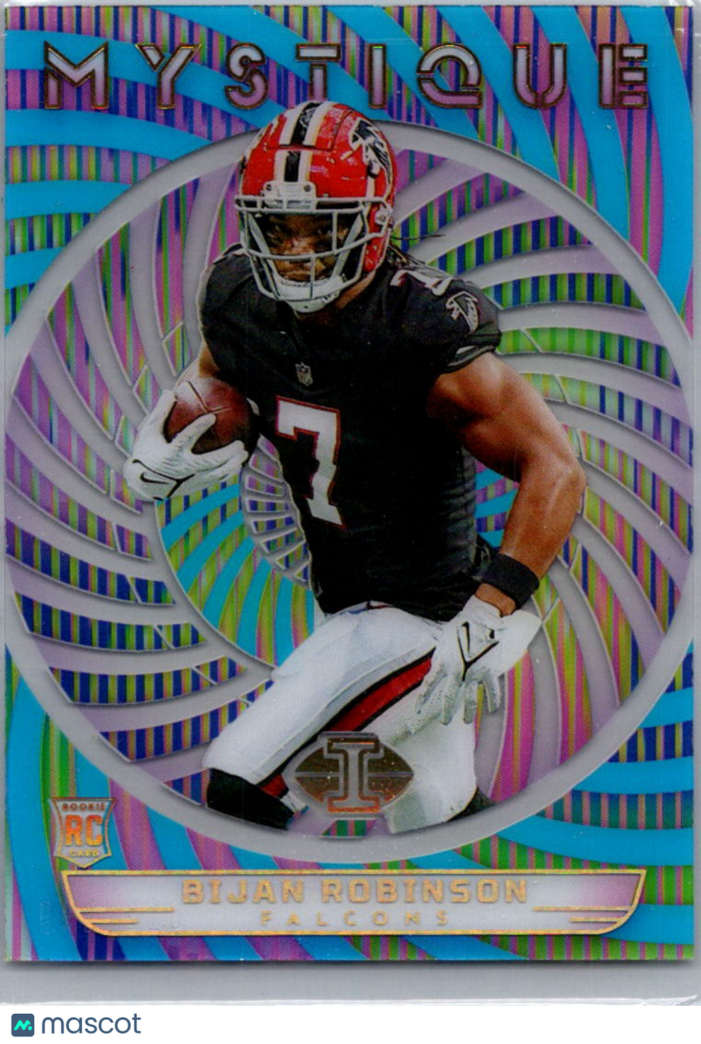 2023 Panini Illusions Bijan Robinson #No. 3 /299 RC