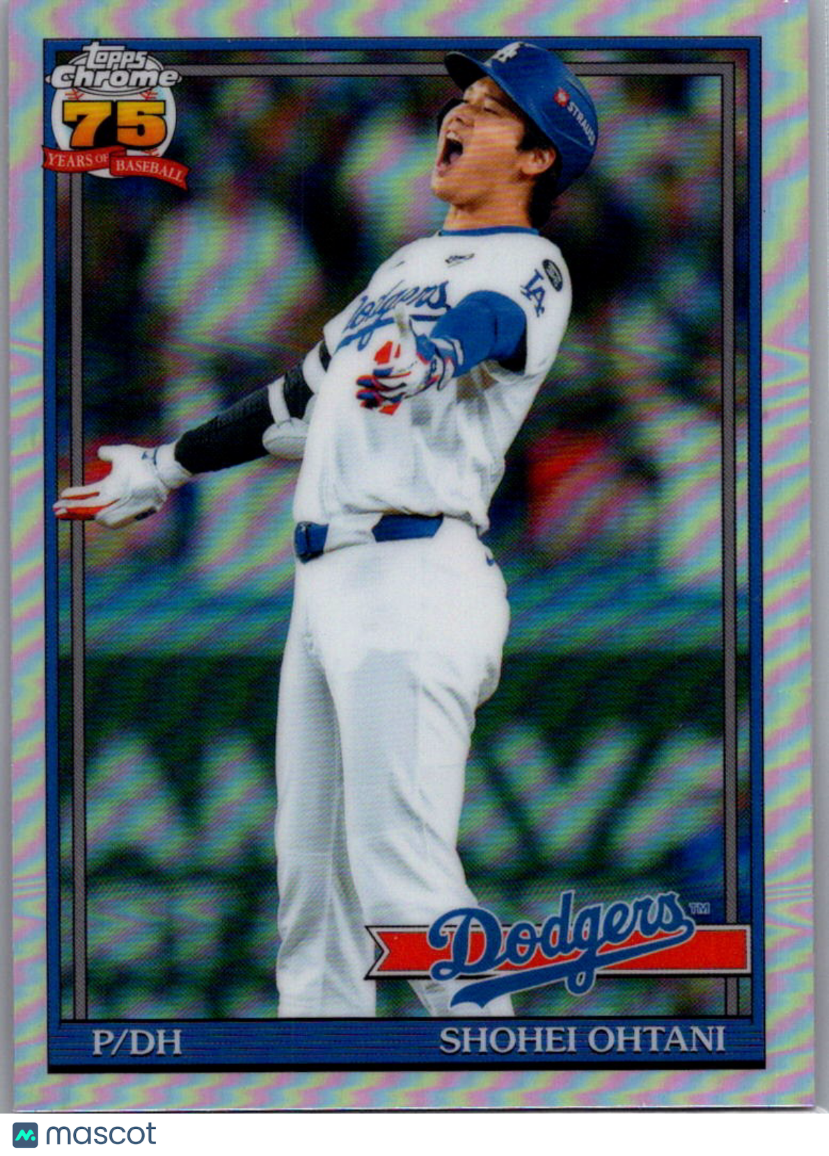 2026 Topps Chrome Shohei Ohtani #91CB-1 Refractor