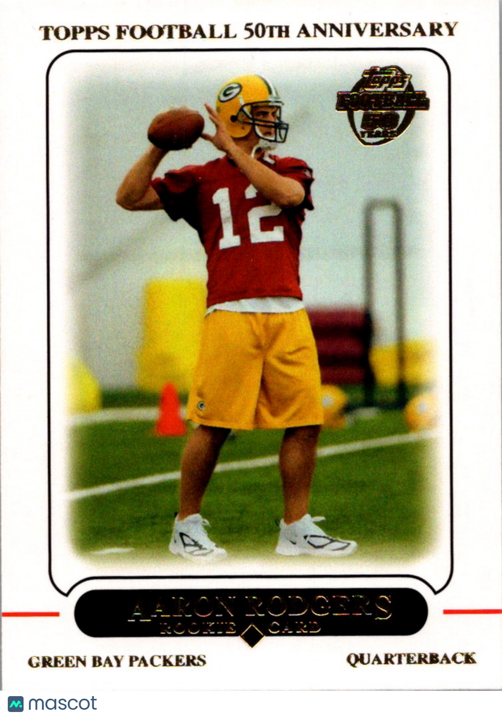 2012 Topps Football Aaron Rodgers #431 Reprint