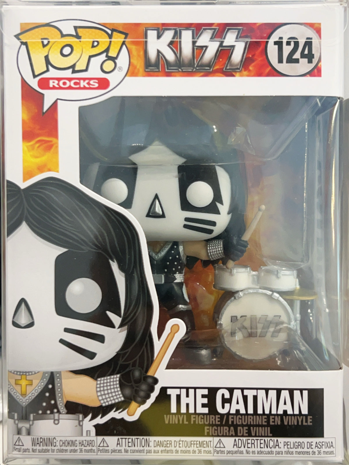 Funko Pop! Rocks – KISS The Catman #124