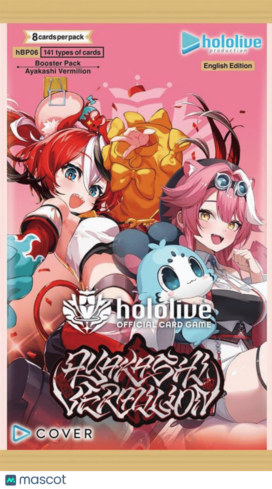 Ayakashi Vermilion - Booster Pack