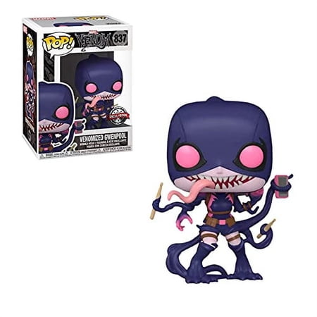 Funko Pop! Marvel – Venomized Gwenpool #837 GameStop Exclusive