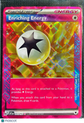 2024 Surging Sparks Enriching Energy Holo ACE #191/191