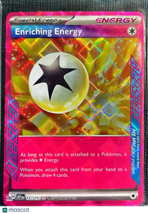 2024 Surging Sparks Enriching Energy Holo ACE #191/191