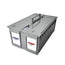 Graded Card Bin - 2 Row - Gray