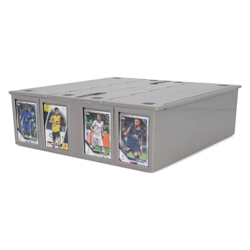 Collectible Card Bin - 3200 - Gray