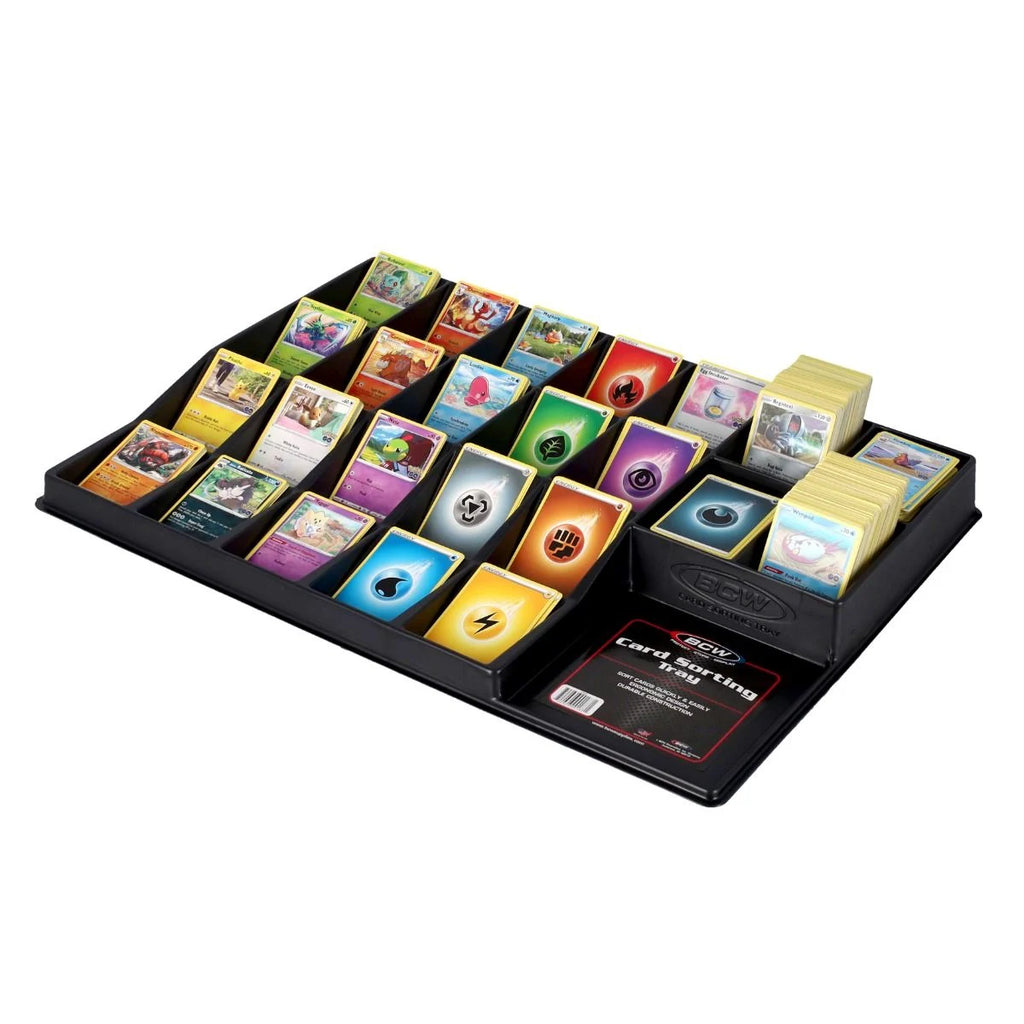 Card Sorting Tray